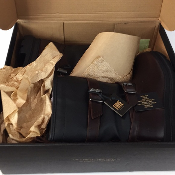 New Frye trike men’s waterproof snow boots - Picture 3 of 8